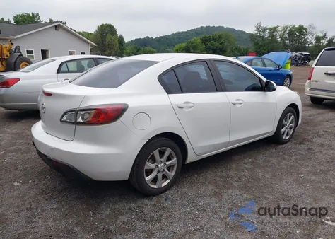2011 Mazda Mazda3 from USA, damaged, VIN JM1BL1VF1B1426599